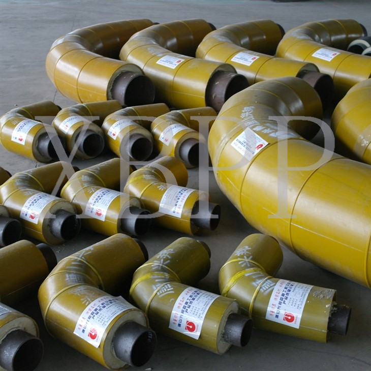 Polyurethane thermal insulation elbows3